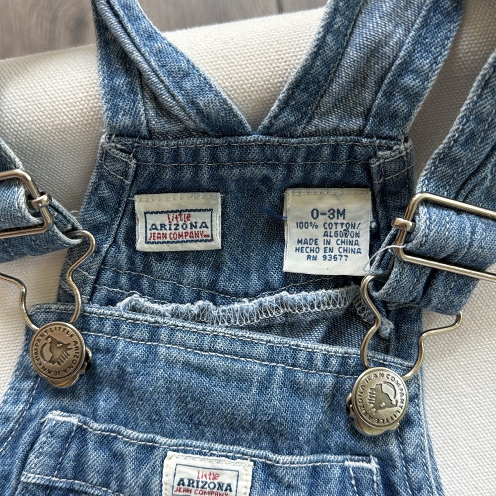 Little Arizona Jean Company Denim Bubble - Picture 4 of 7